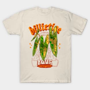 philodendron billietiae variegated T-Shirt